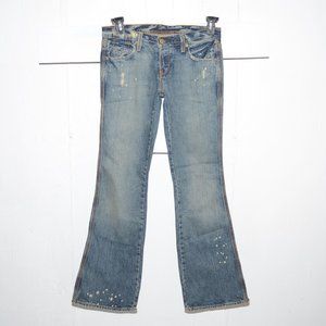 Rlaph lauren whitney womens jeans size 4 Long 5852